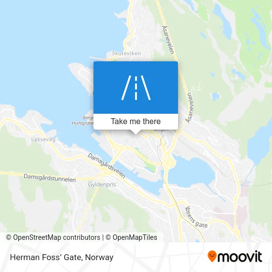 Herman Foss’ Gate map