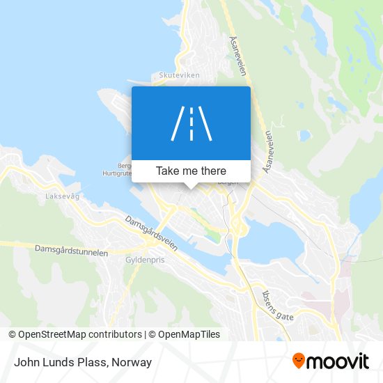 John Lunds Plass map