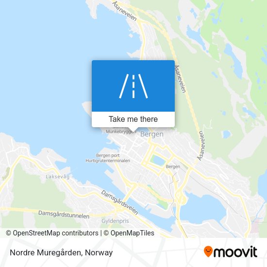 Nordre Muregården map