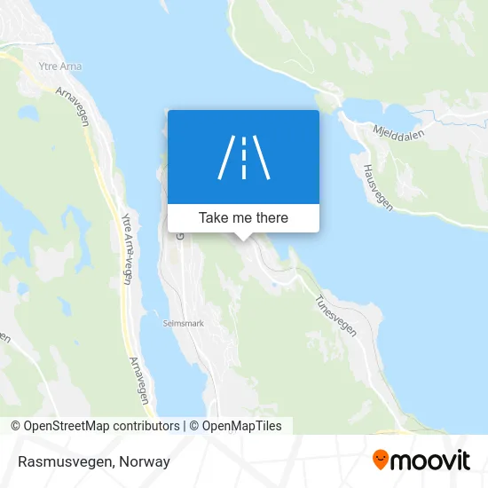 Rasmusvegen map