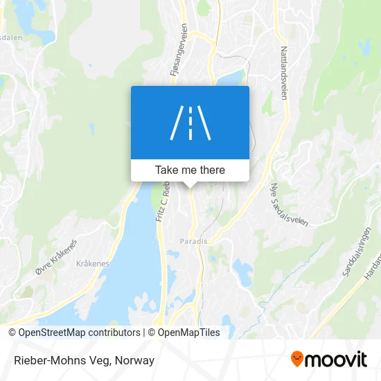 Rieber-Mohns Veg map