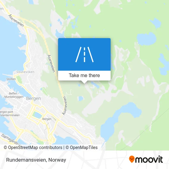 Rundemansveien map