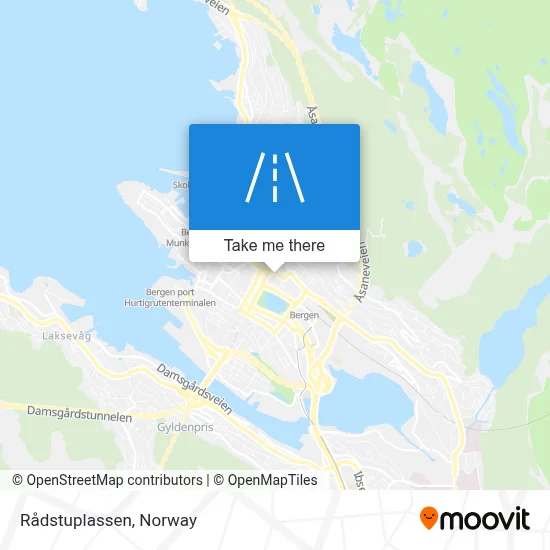 Rådstuplassen map