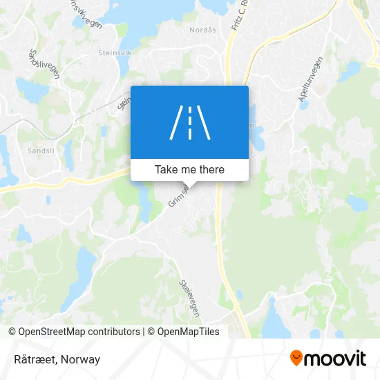 Råtræet map