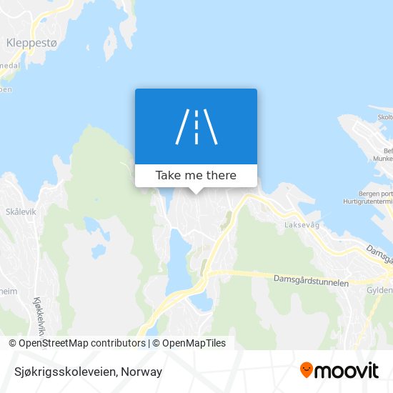 Sjøkrigsskoleveien map