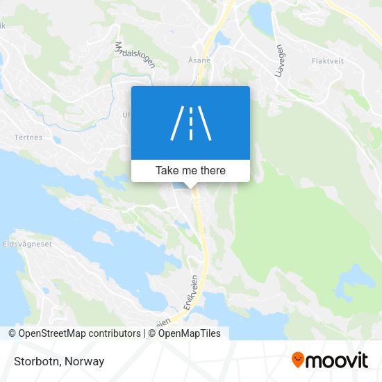 Storbotn map