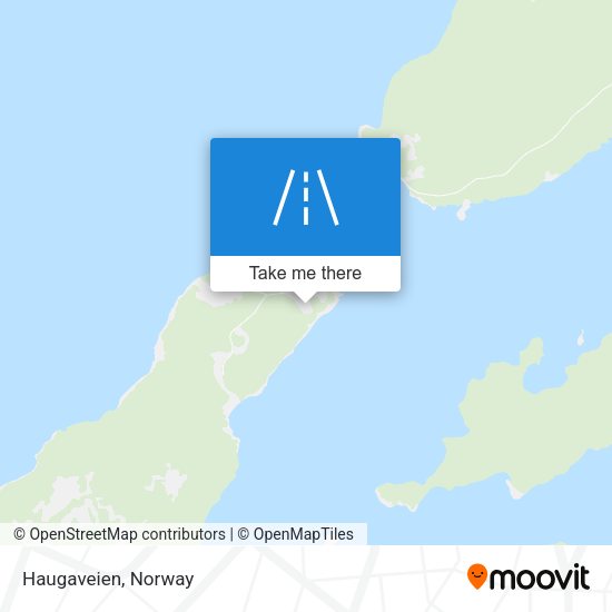 Haugaveien map