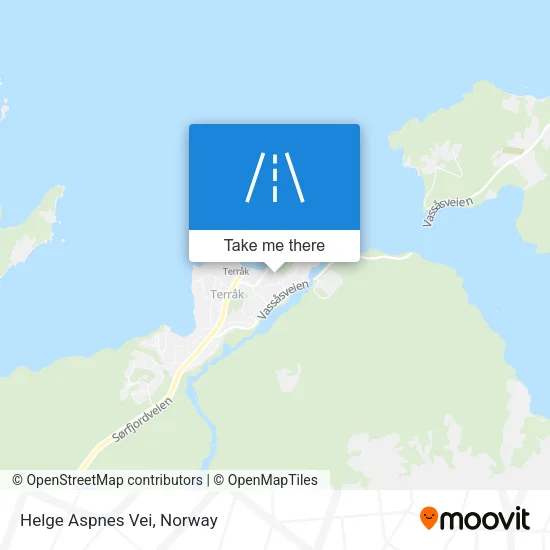 Helge Aspnes Vei map