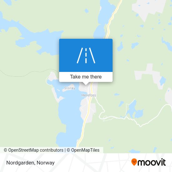 Nordgarden map