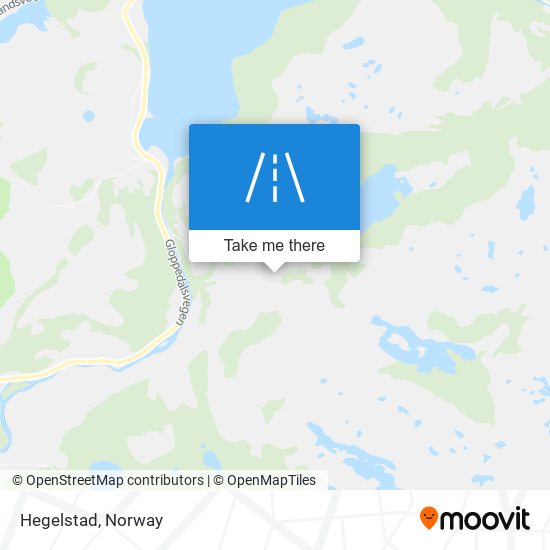 Hegelstad map