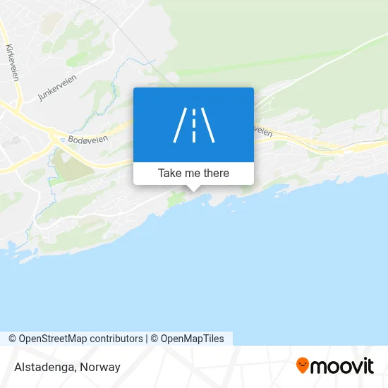 Alstadenga map