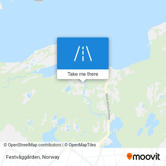 Festvåggården map