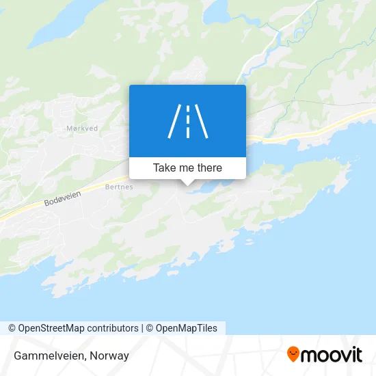 Gammelveien map
