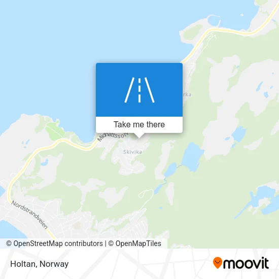 Holtan map