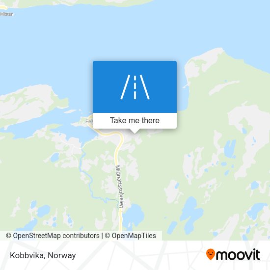 Kobbvika map