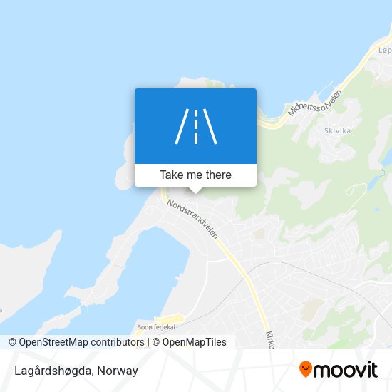 Lagårdshøgda map
