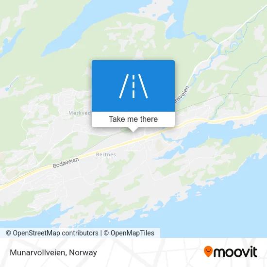 Munarvollveien map