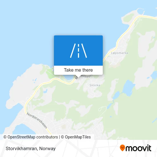 Storvikhamran map
