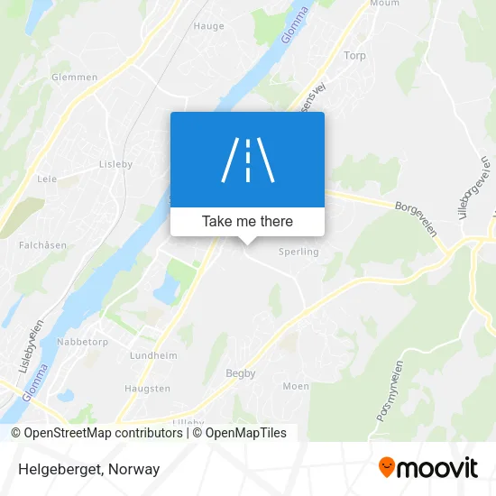 Helgeberget map
