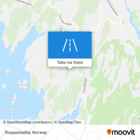 Roppestadlia map