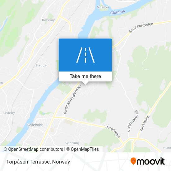 Torpåsen Terrasse map