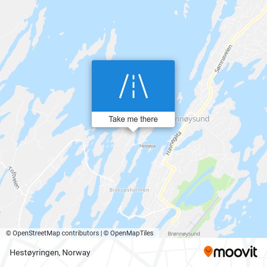 Hestøyringen map