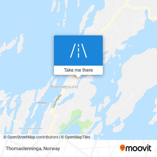 Thomaslenninga map