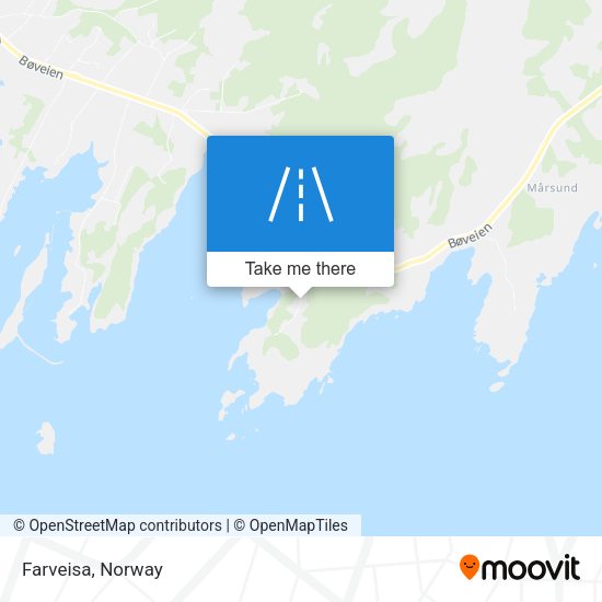 Farveisa map