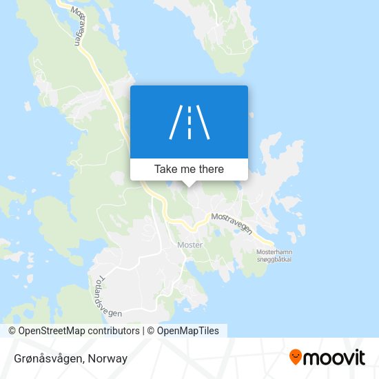 Grønåsvågen map