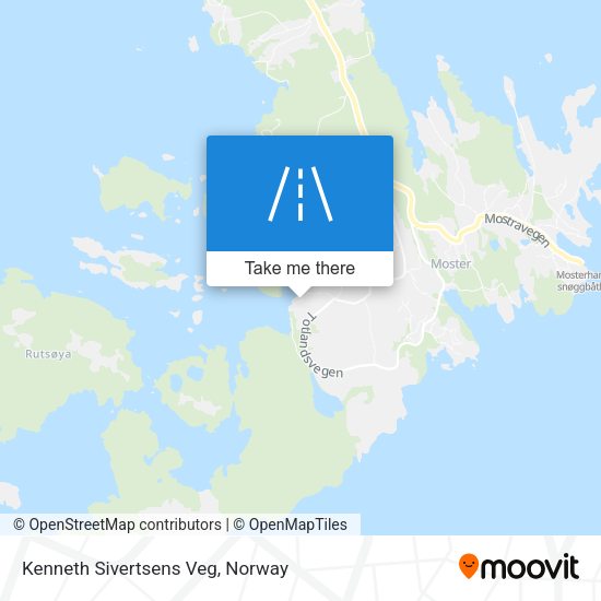 Kenneth Sivertsens Veg map