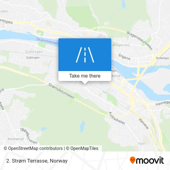 2. Strøm Terrasse map