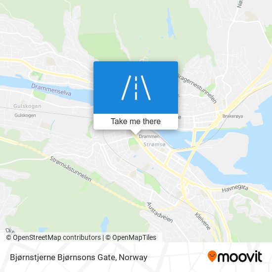 Bjørnstjerne Bjørnsons Gate map