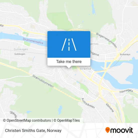 Christen Smiths Gate map