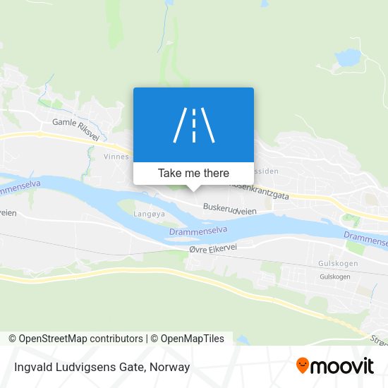 Ingvald Ludvigsens Gate map