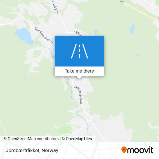 Jordbærtråkket map