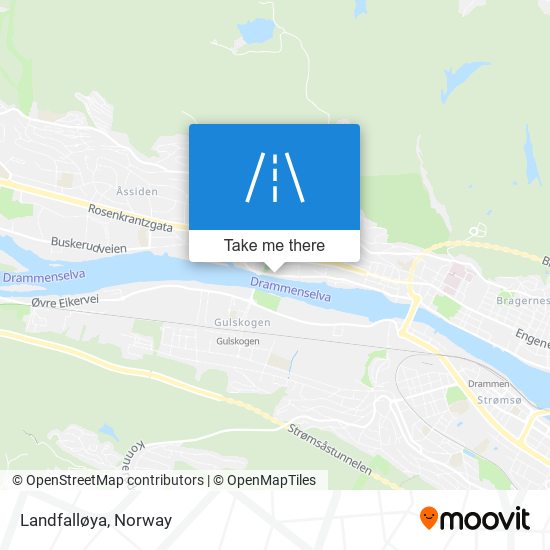 Landfalløya map