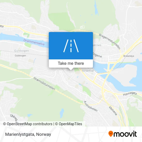 Marienlystgata map