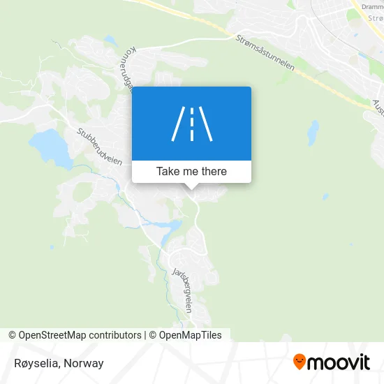 Røyselia map