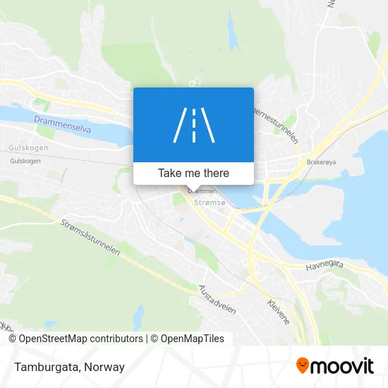 Tamburgata map