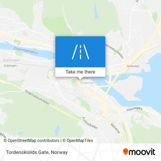 Tordenskiolds Gate map