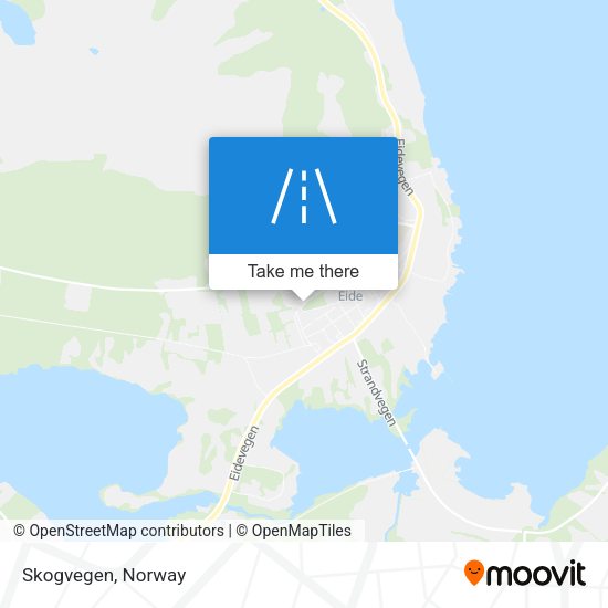 Skogvegen map