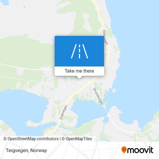 Teigvegen map