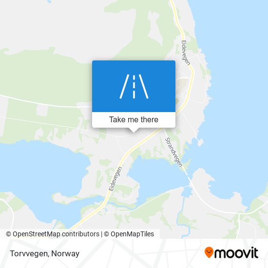 Torvvegen map