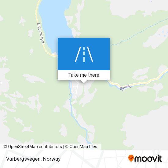 Varbergsvegen map