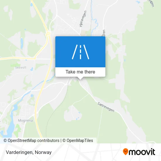 Varderingen map