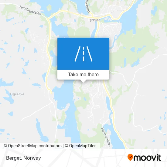 Berget map
