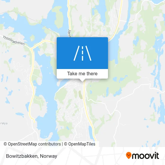 Bowitzbakken map