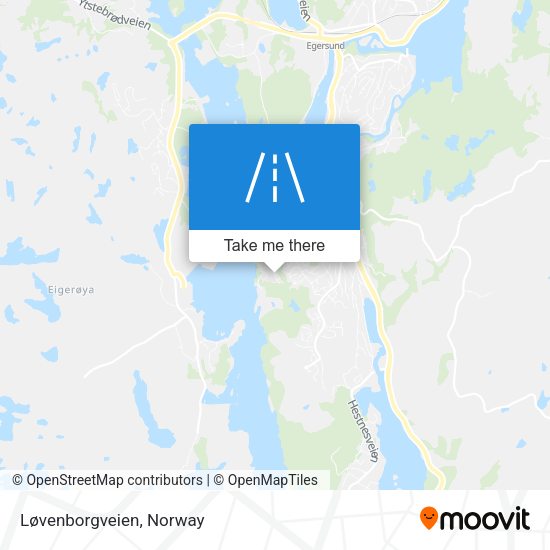 Løvenborgveien map