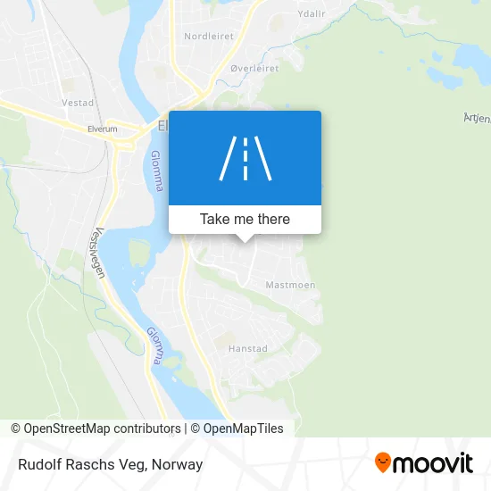 Rudolf Raschs Veg map