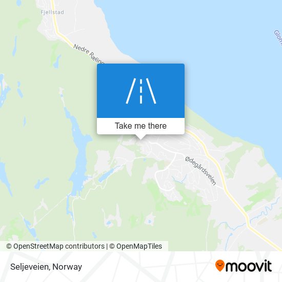 Seljeveien map